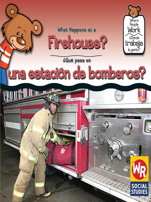 Cover image for What Happens at a Firehouse?/¿Qué pasa en una estación de bomberos?